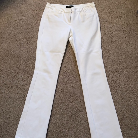 White House Black Market Pants - Winter white pants bootcut